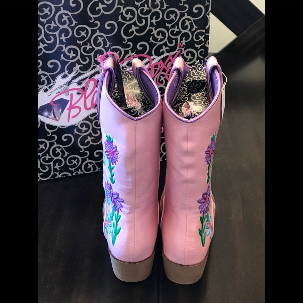 NEW Blazin Roxx Daisey Floral Embroidered Boot - Picture 4 of 6